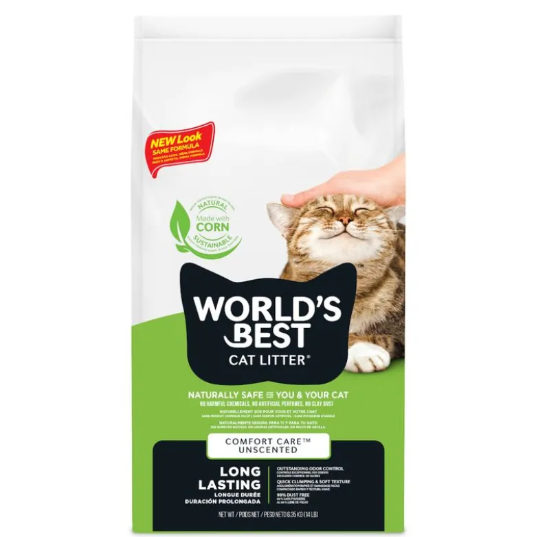 World's Best Cat Litter kattegrus