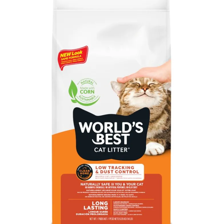 World's Best Cat Litter Low-Tracking