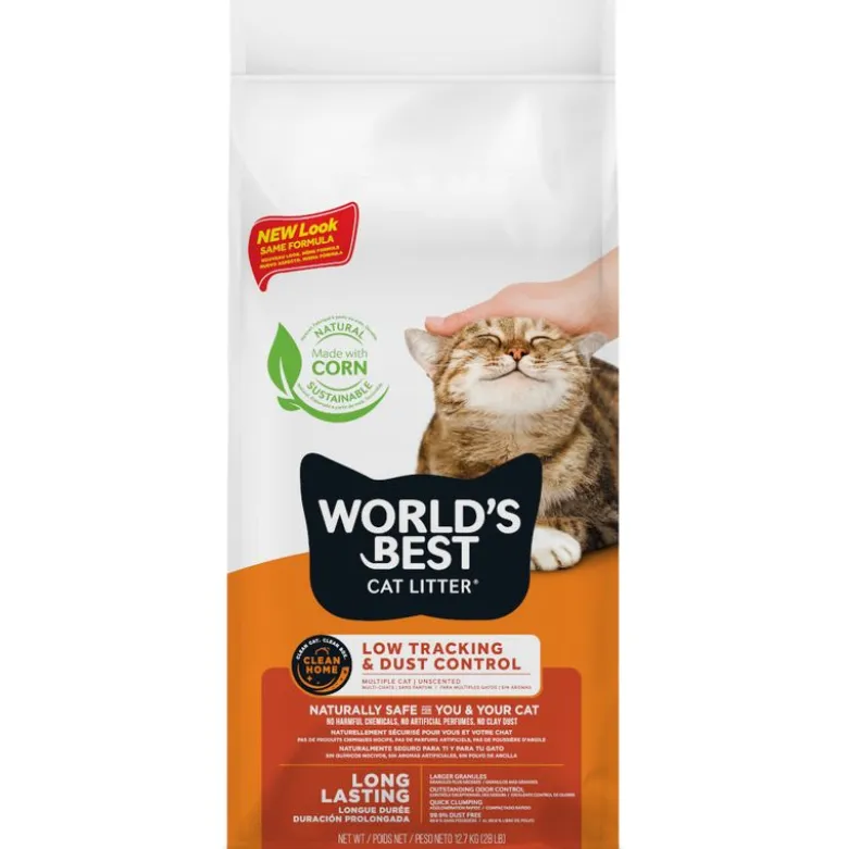 World's Best Cat Litter Low-Tracking