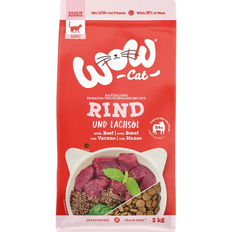 WOW Cat Adult med oksekød