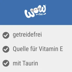 WOW Cat Adult med oksekød