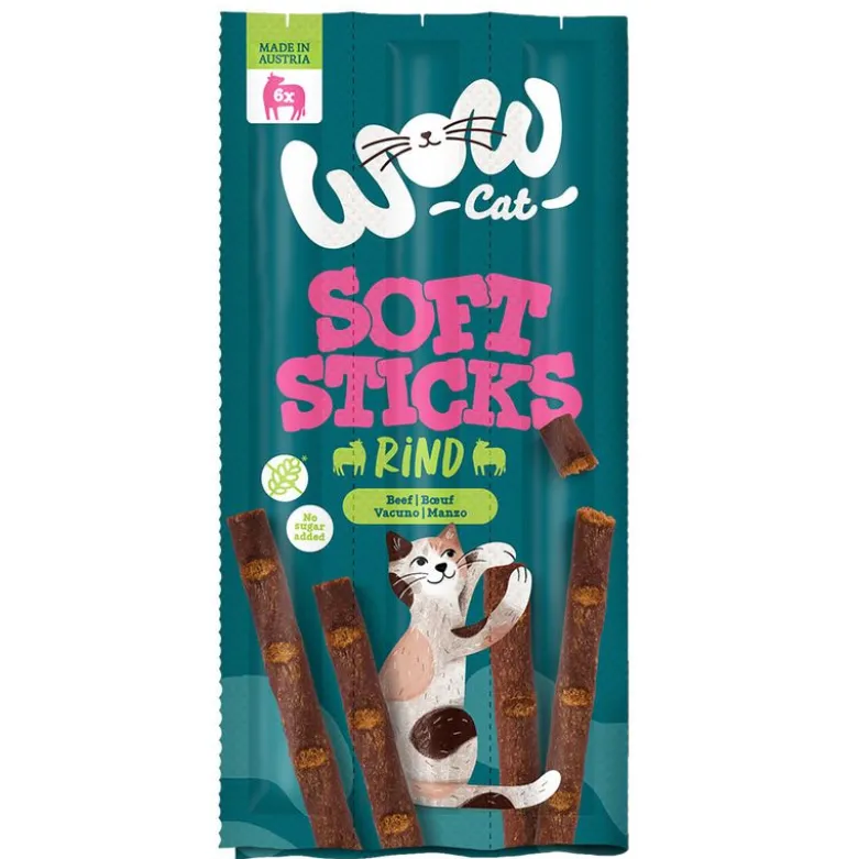 WOW Cat Soft Sticks