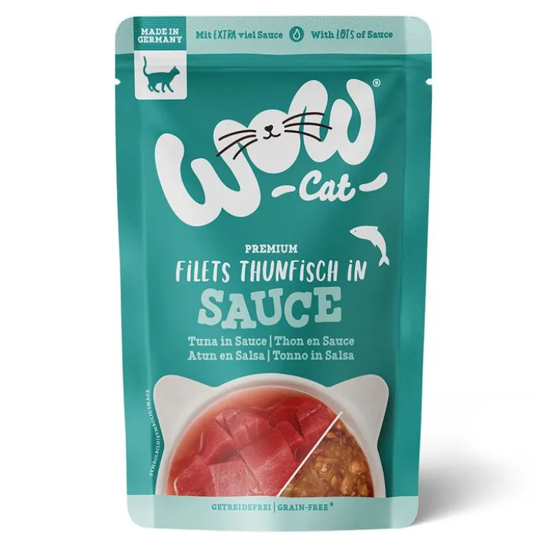 WOW Kat i sauce 8 x 85 g