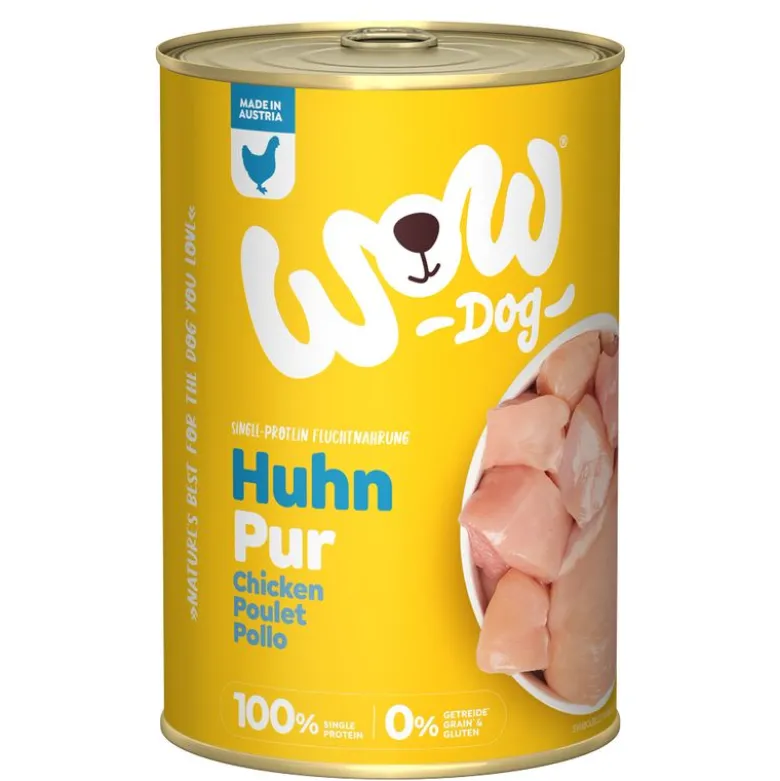 WOW Pur 6 x 400 g