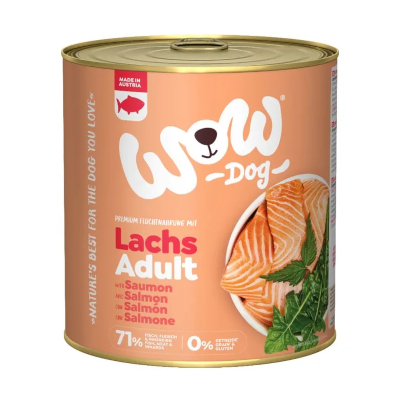 WOW Voksen 6 x 800 g