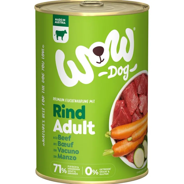 WOW Voksen 6 x 400 g