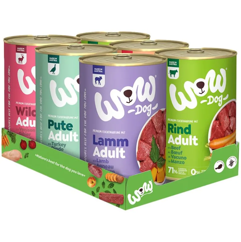 WOW Voksen 6 x 400 g