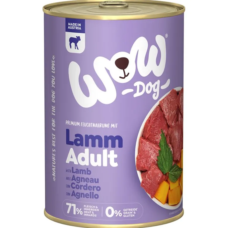 WOW Voksen 6 x 400 g