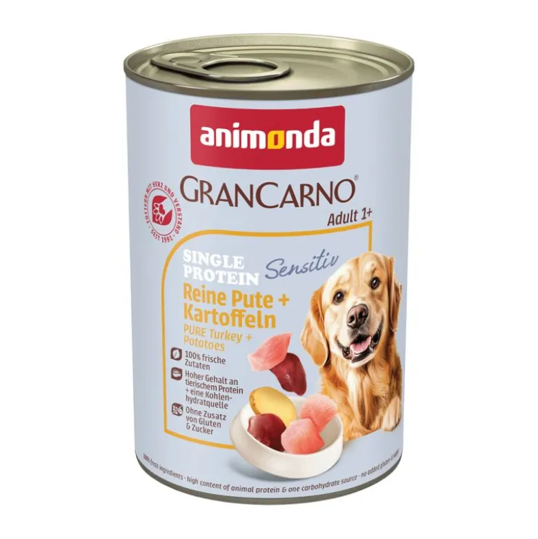 6 x 400 g animonda GranCarno Adult Sensitive