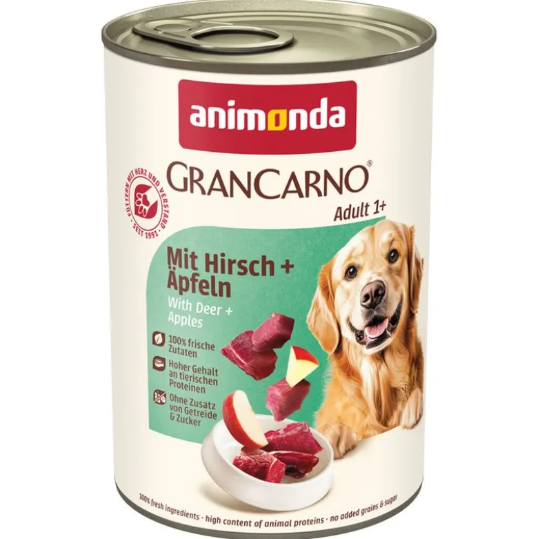 6 x 400 g animonda GranCarno Original Adult