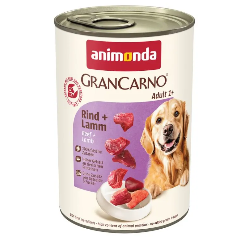 6 x 400 g animonda GranCarno Original Adult