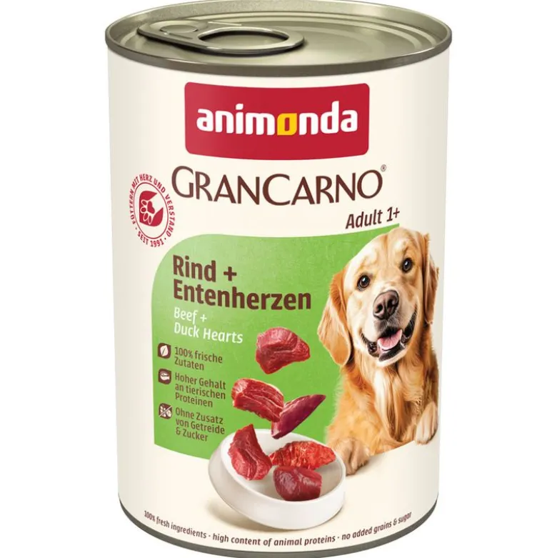 6 x 400 g animonda GranCarno Original Adult