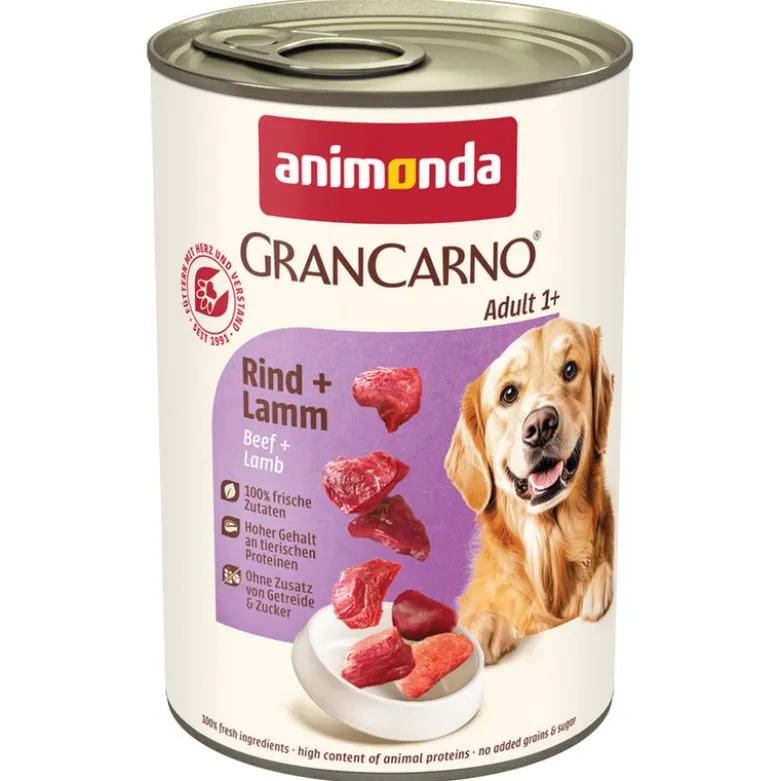 6 x 400 g animonda GranCarno Original Adult