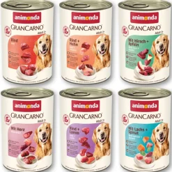 6 x 400 g animonda GranCarno Original Adult