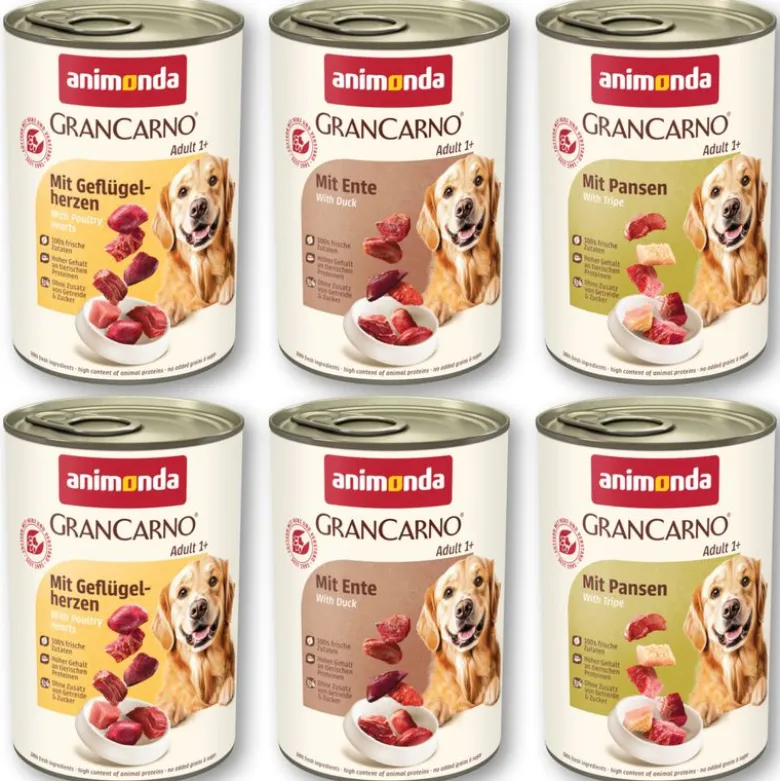 6 x 400 g animonda GranCarno Original Adult