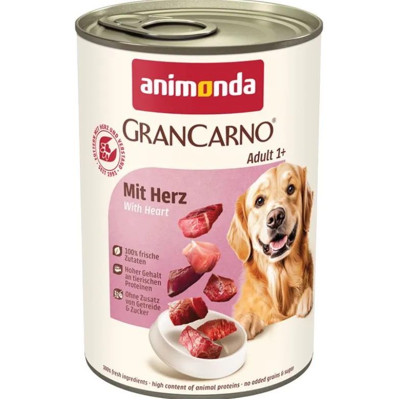 6 x 400 g animonda GranCarno Original Adult