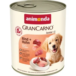 6 x 800 g animonda GranCarno Original Junior