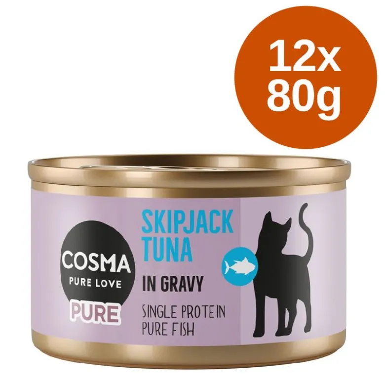 12 x 80 g Cosma Pure