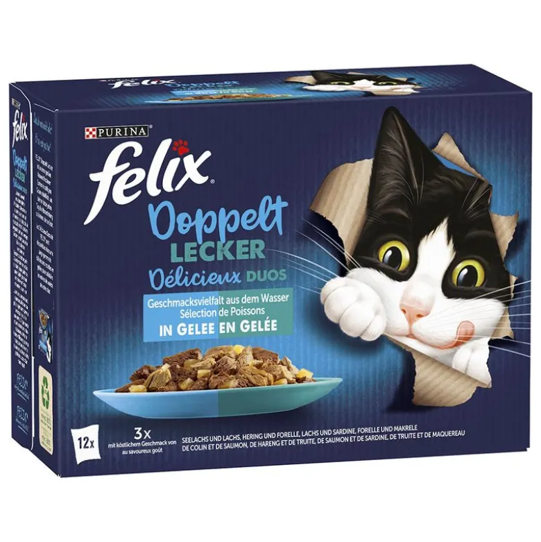 24 x 85 g Latz "Dobbelt så lækker"