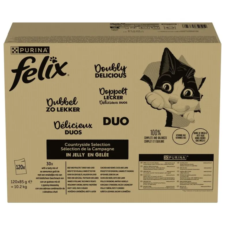 120 x 85 g Latz "Så lækkert som det ser ud"