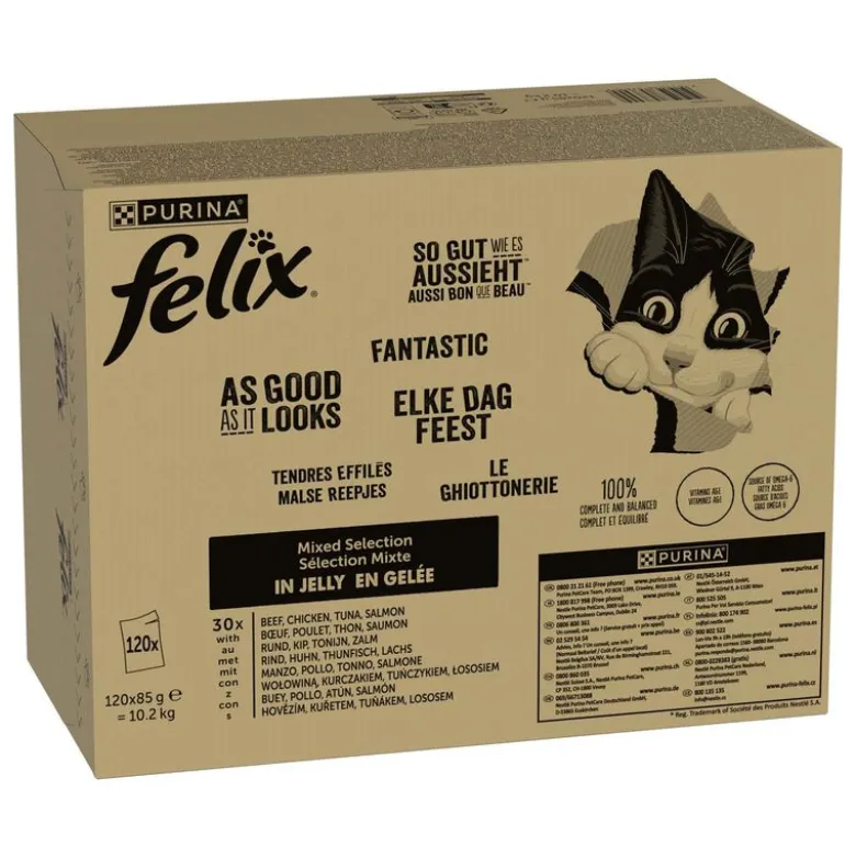 120 x 85 g Latz "Så lækkert som det ser ud"