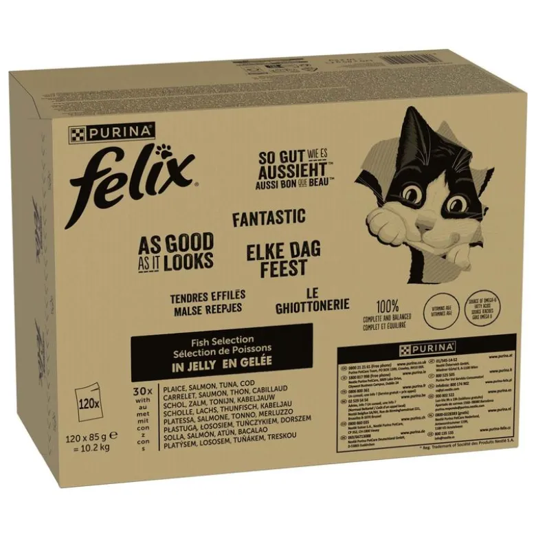120 x 85 g Latz "Så lækkert som det ser ud"
