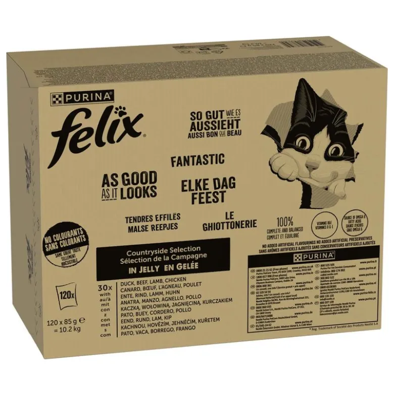 120 x 85 g Latz "Så lækkert som det ser ud"