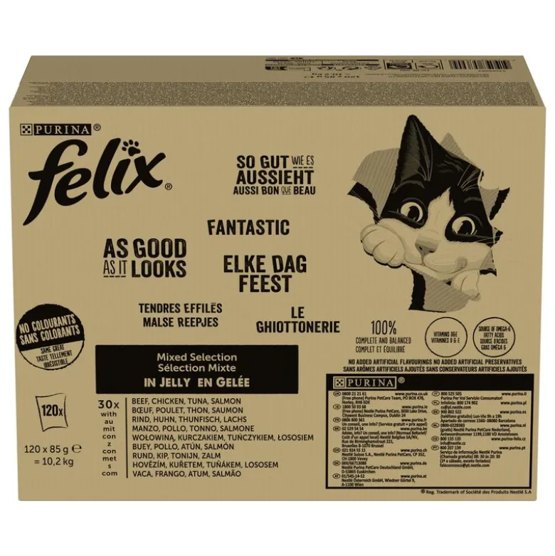 120 x 85 g Latz "Så lækkert som det ser ud"
