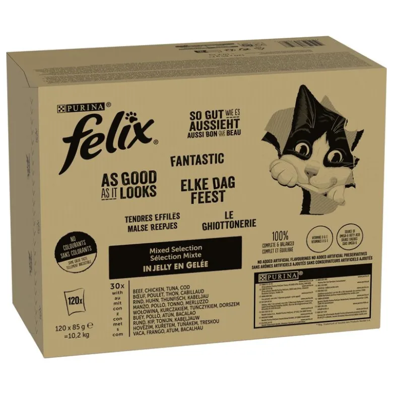 120 x 85 g Latz "Så lækkert som det ser ud"