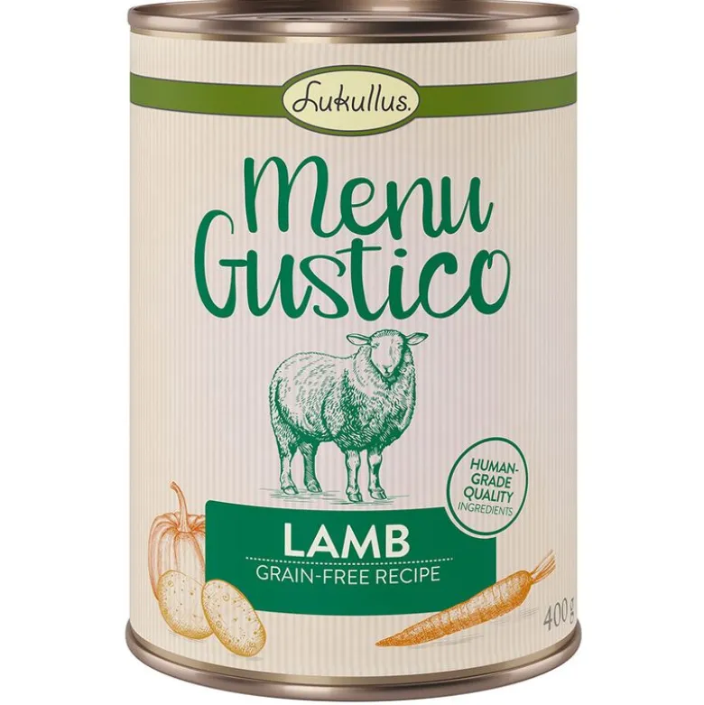 12 x 400 g Lukullus "Menu Gustico"