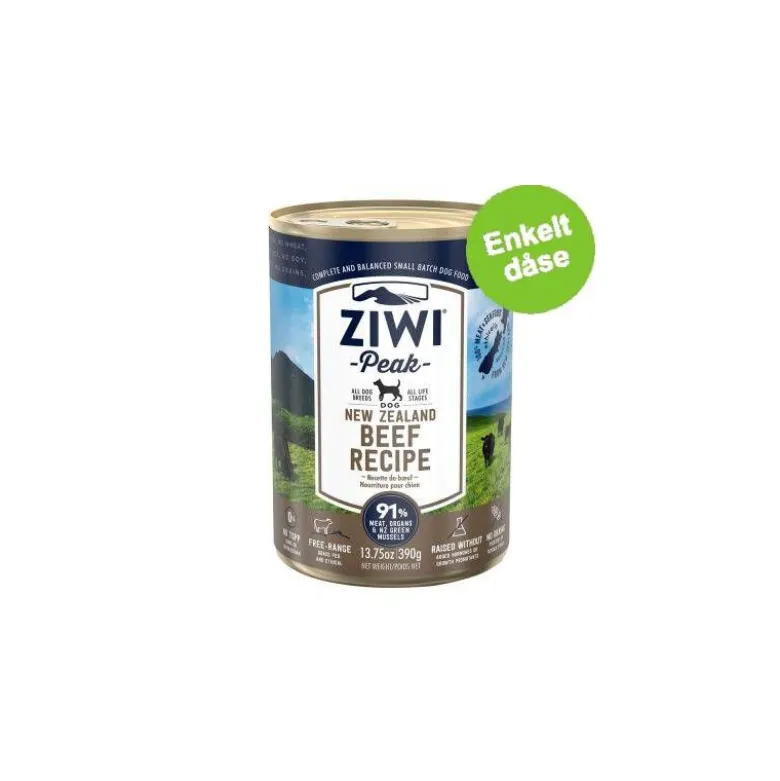 1 x 390 g Ziwi Peak Free Range
