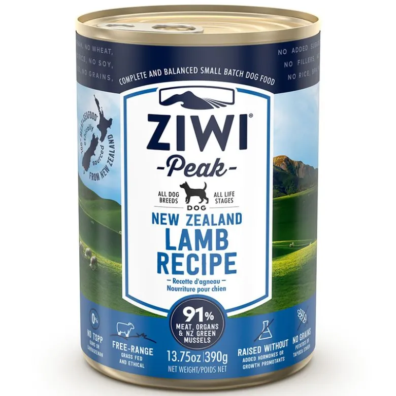 1 x 390 g Ziwi Peak Free Range