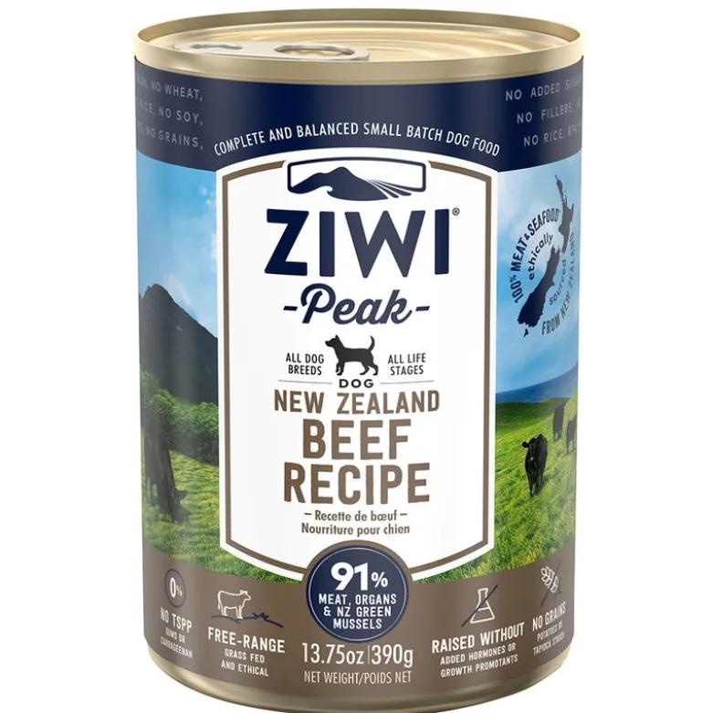 1 x 390 g Ziwi Peak Free Range