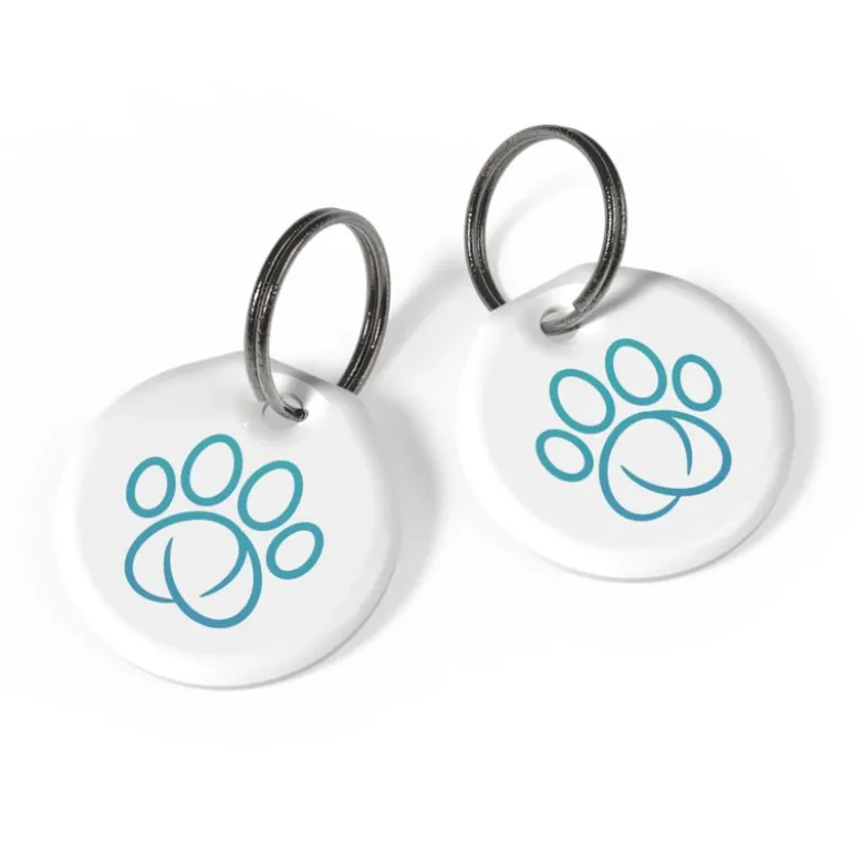 2 x RFID Mikrochip Tags til SureFlap Hundelem / Kattelem