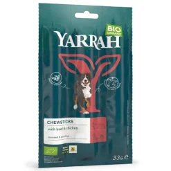 Yarrah Bio tyggepinde til hunde
