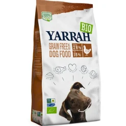 Yarrah Øko Adult øko Kylling (kornfri)