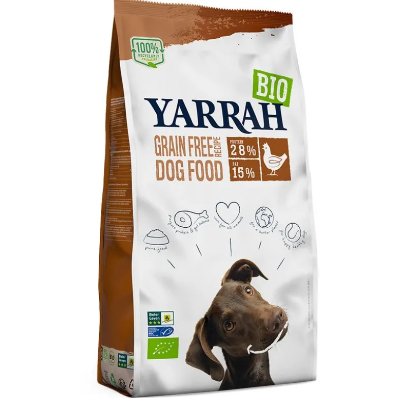 Yarrah Øko Adult øko Kylling (kornfri)