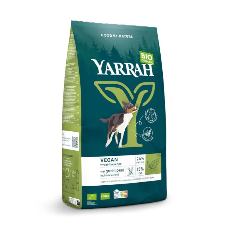 Yarrah Øko hvedefri Vega til hunde
