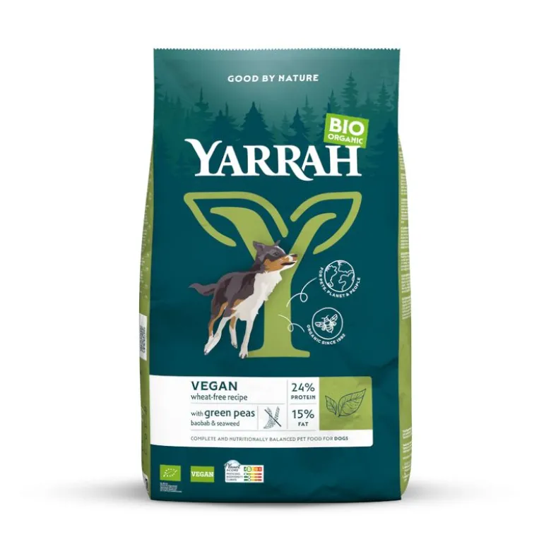 Yarrah Øko hvedefri Vega til hunde