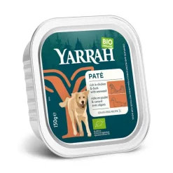 Yarrah Økologisk Paté 12 x 150 g