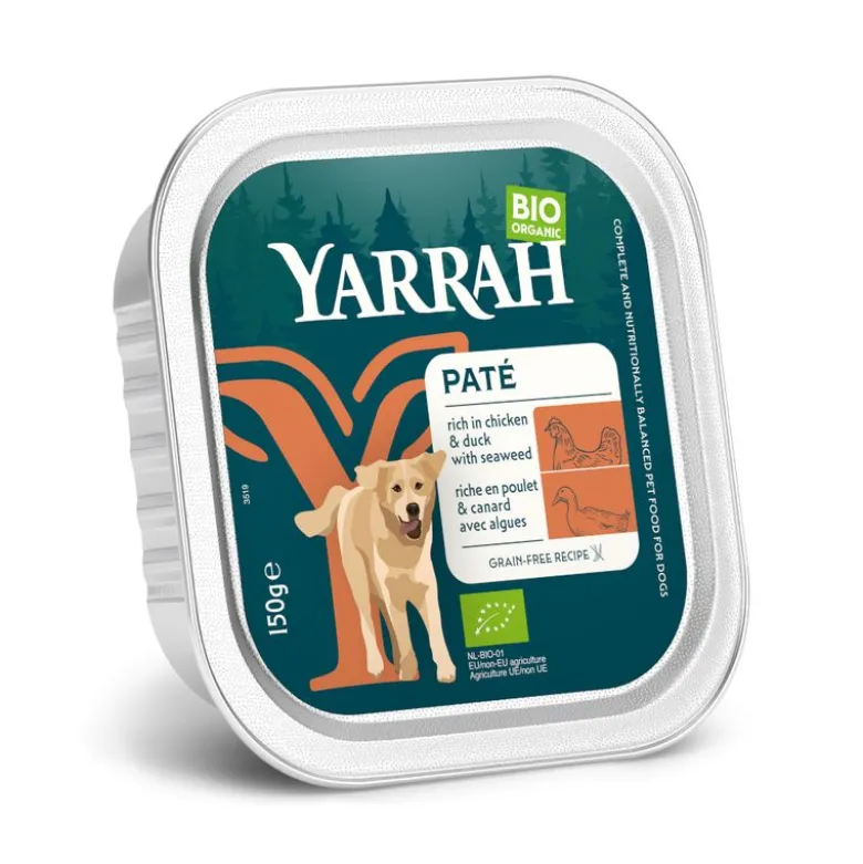 Yarrah Økologisk Paté 12 x 150 g