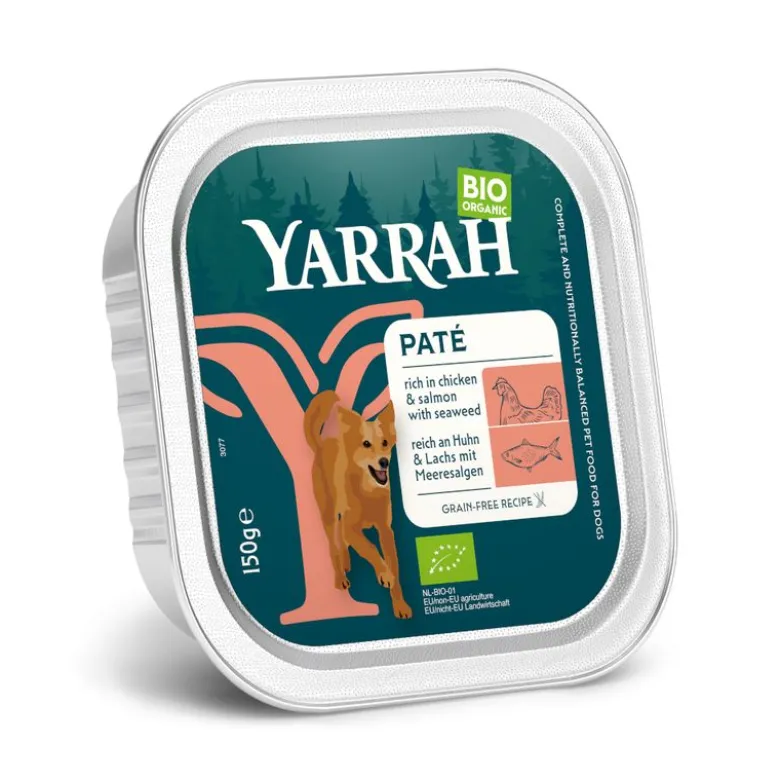 Yarrah Økologisk Paté 12 x 150 g