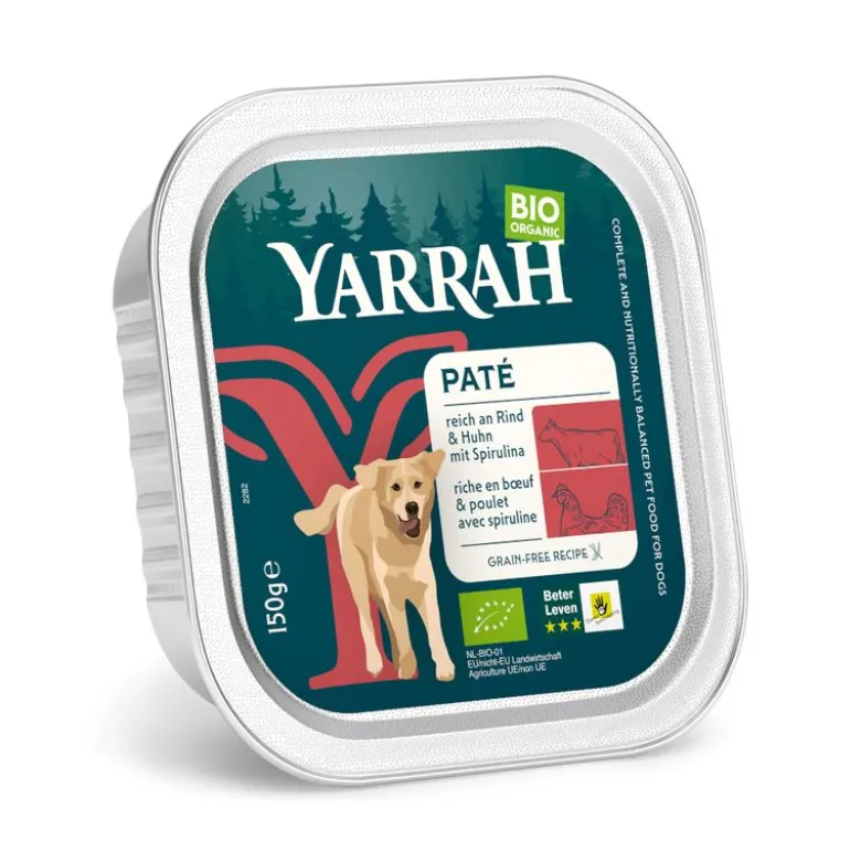 Yarrah Økologisk Paté 12 x 150 g