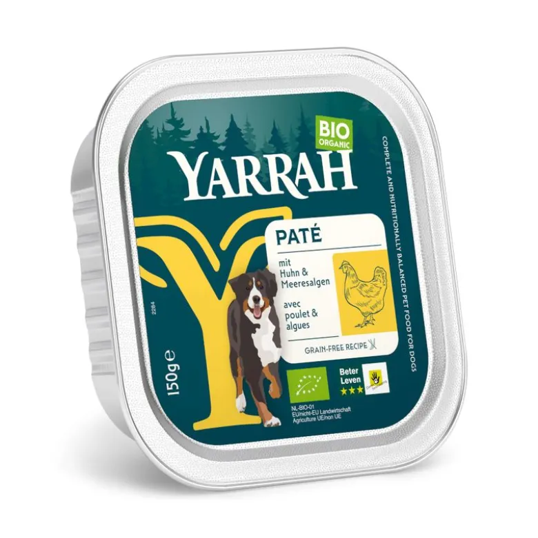 Yarrah Økologisk Paté 12 x 150 g