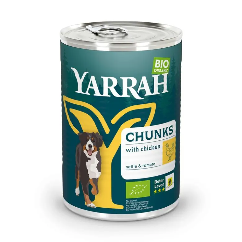 Yarrah Øko med øko Kylling