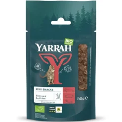 Yarrah Øko Mini Snack til katte