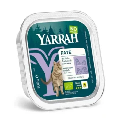 Yarrah Øko Paté Multipack 8 x 100 g