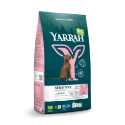 Yarrah Øko Sensitive med øko-kylling & øko-ris