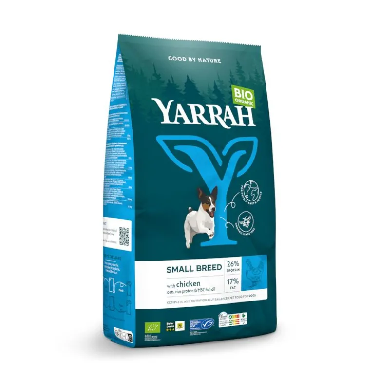 Yarrah Øko Small Breed Kylling