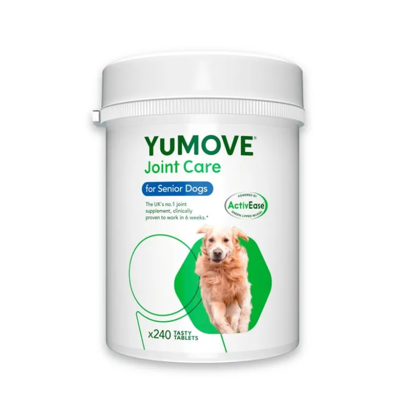 YuMOVE ledpleje til ældre hunde
